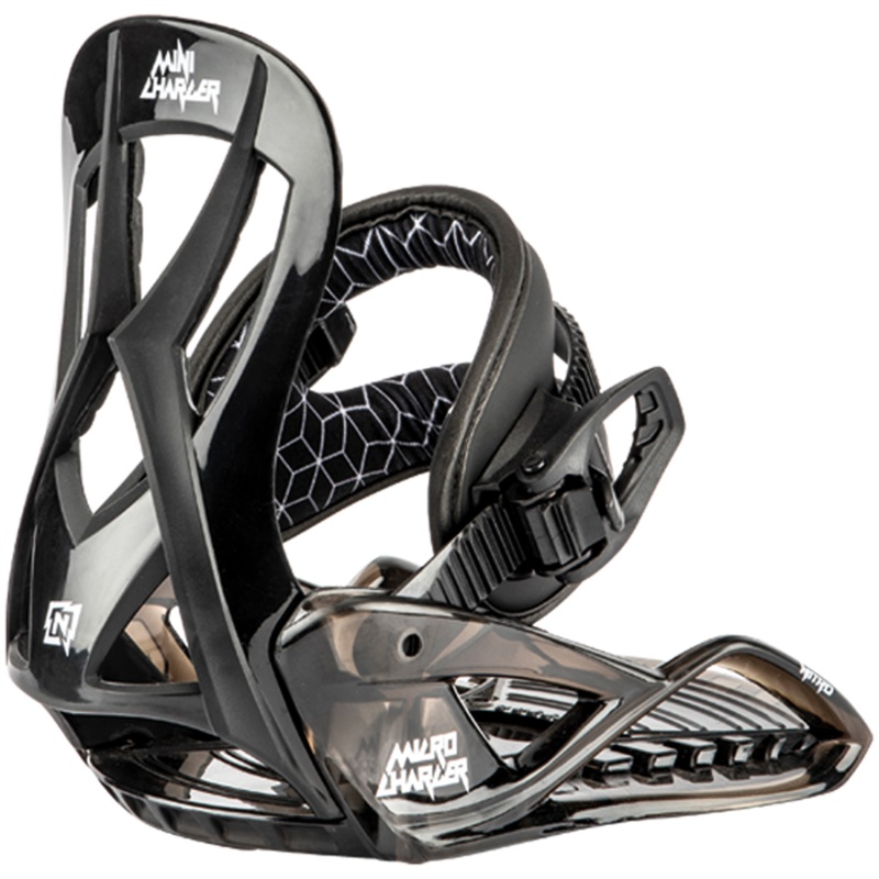 Nitro Micro Charger Snowboard Bindings – Kids 2025 – Used