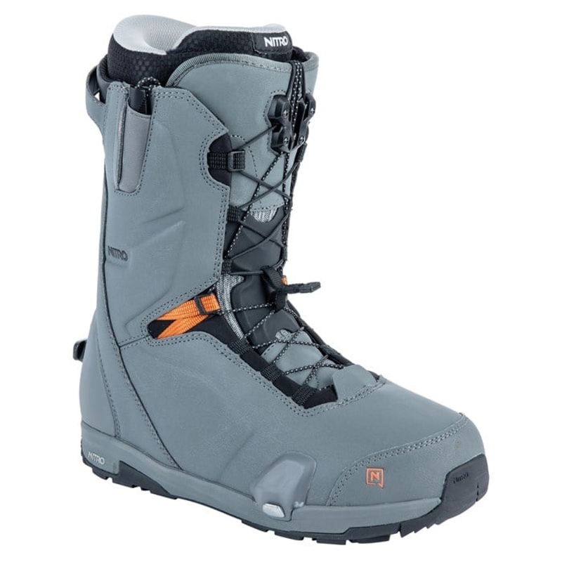 Nitro Profile TLS Step On Snowboard Boots  – Used