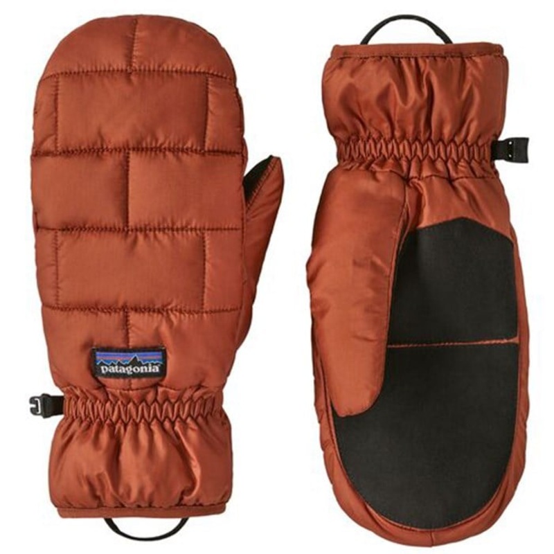 Patagonia Nano Puff Mittens|Burnished Red|XS