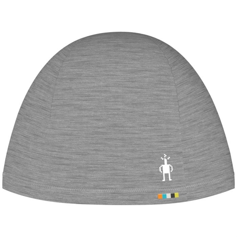 Smartwool Merino Beanie|Black|Light Gray Heather|One Size Fits Most