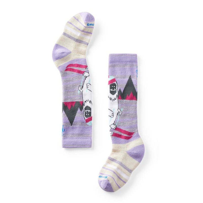 Smartwool Wintersport Full Cushion Yeti OTC Socks – Kids’