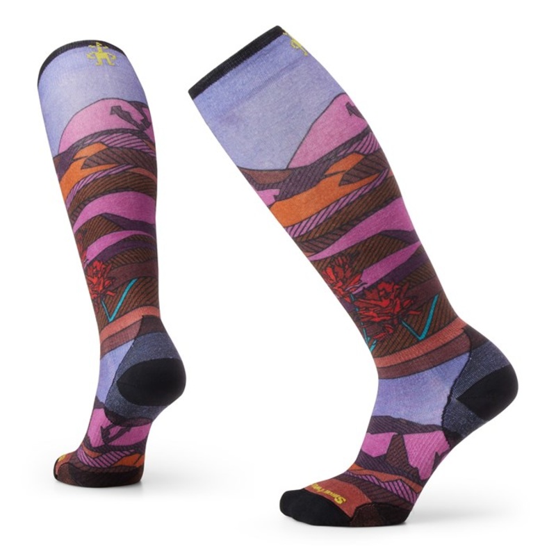 Smartwool Zero Cushion Floral Field OTC Socks – Women’s