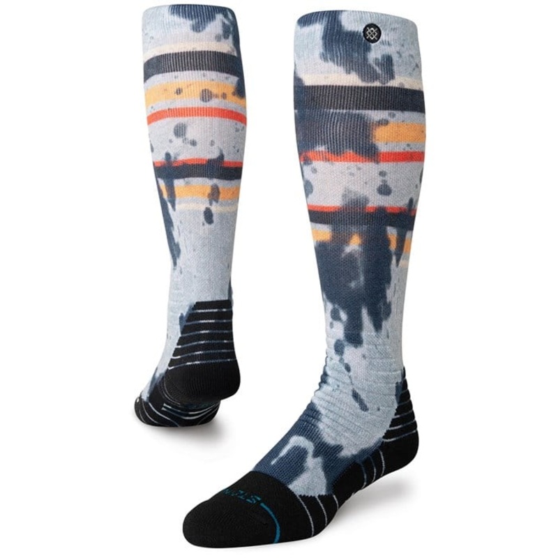 Stance Brong Snow Socks|Cream|Grey/Red|S|M|L