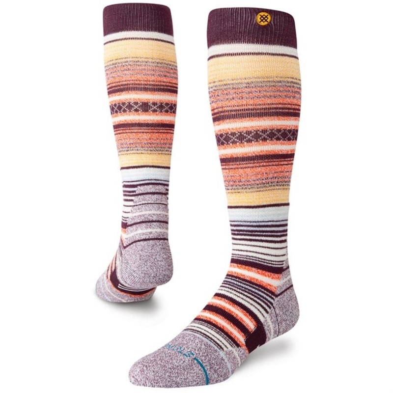 Stance Curren Snow Socks|Navy|Wine|S|M|L