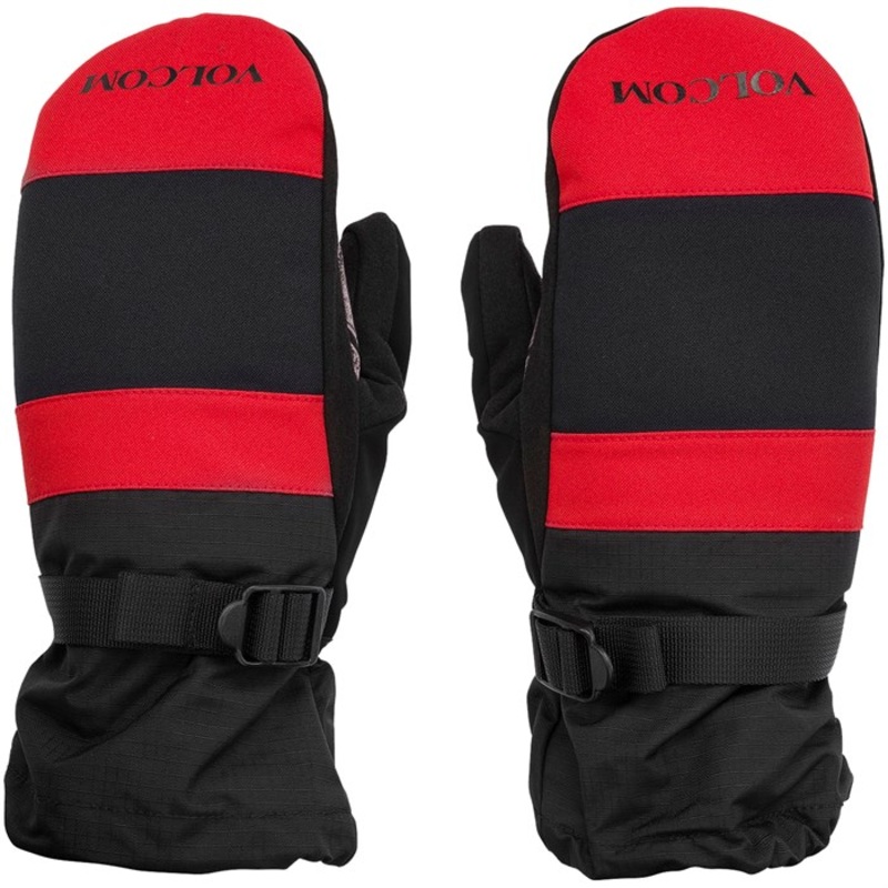 Volcom Millicent Mittens|Red|S