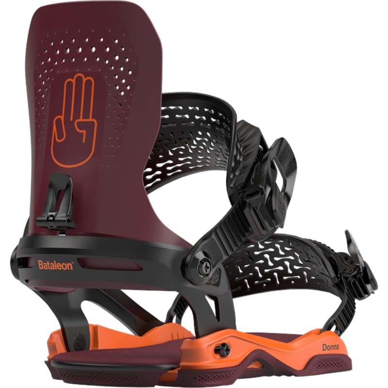 Bataleon Donna Asymwrap Snowboard Bindings – Women’s  – Used