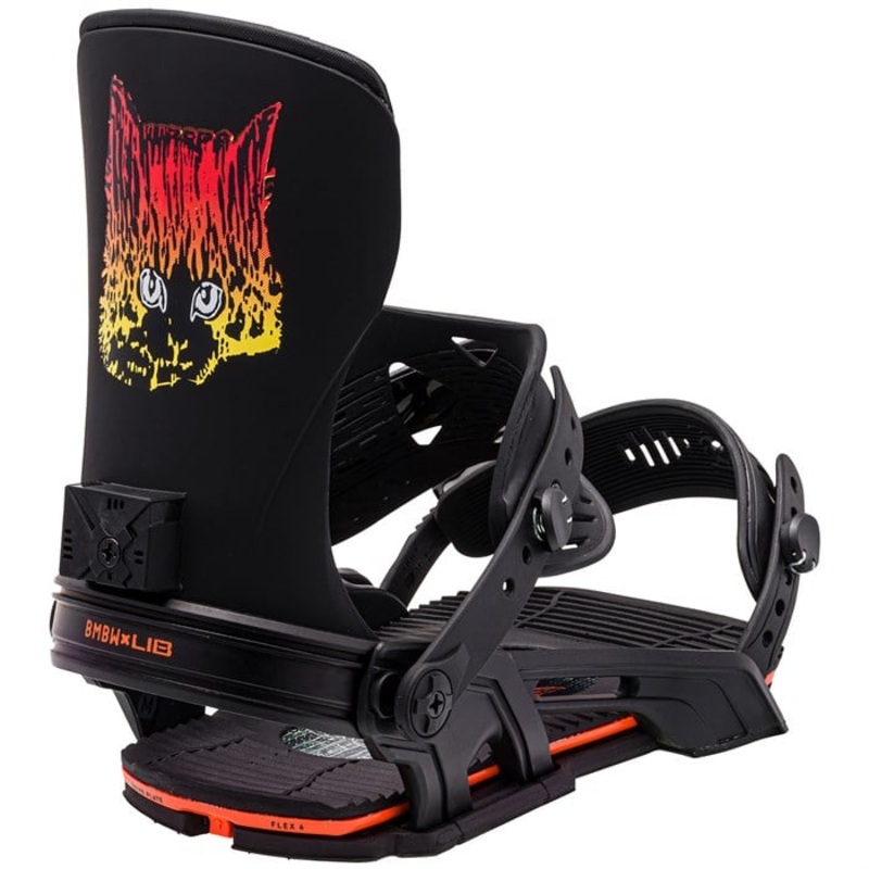 Bent Metal Transfer Snowboard Bindings 2024 – Used