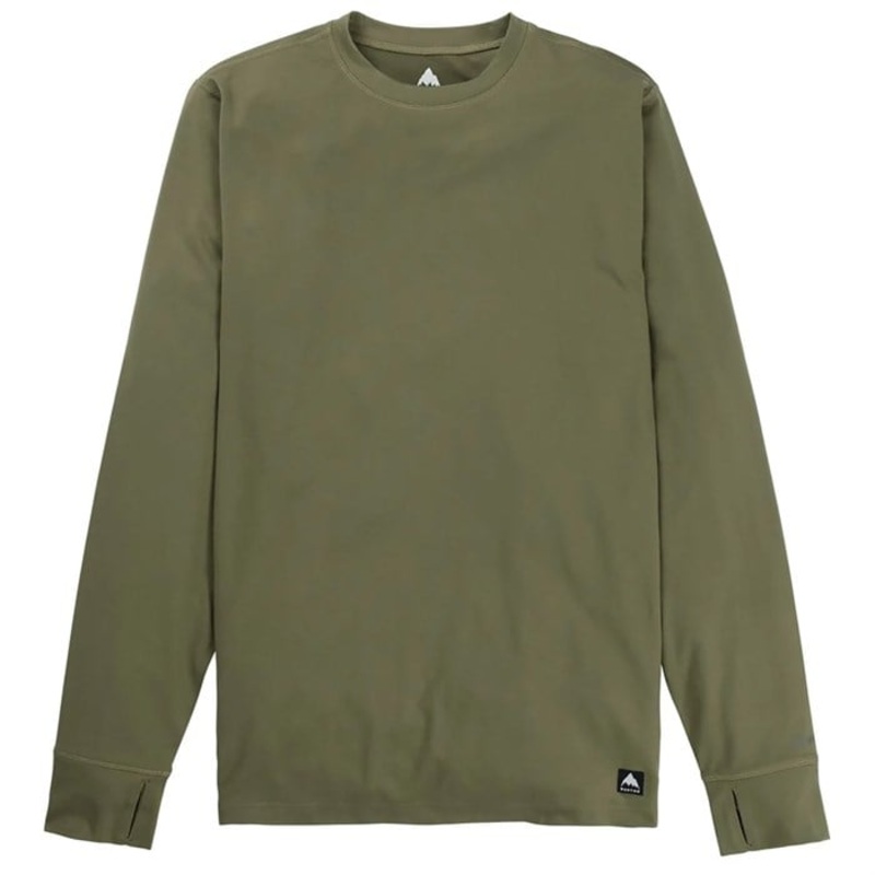 Burton Midweight Crew – Men’s|Forest Moss|Snowfall Camo|3XL|XXS|XS|S|M