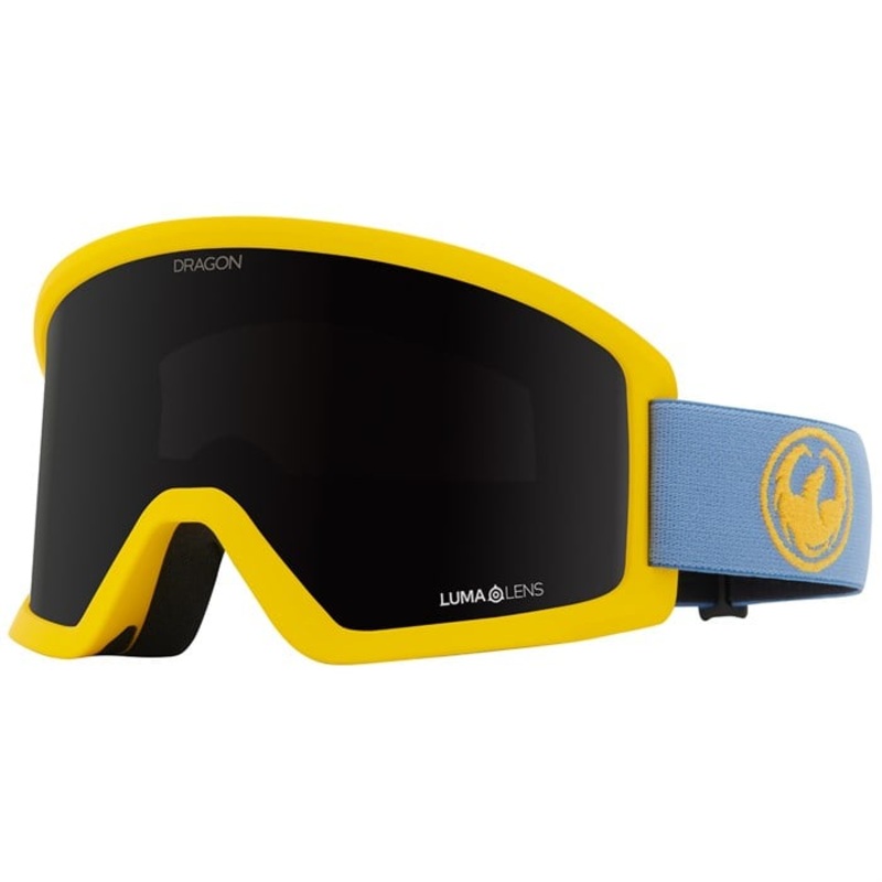 Dragon DX3 L OTG Low Bridge Fit Goggles