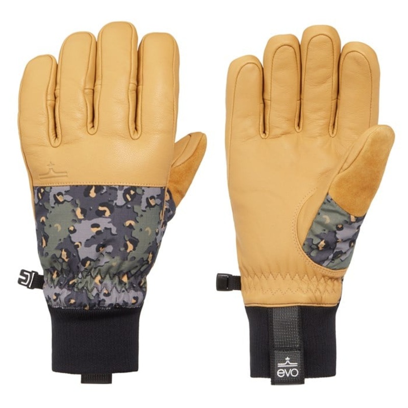 evo Felsen Gloves – Used|Black|Camo|Red|M|L|XL