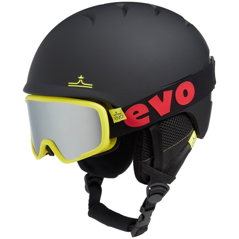 evo Sessel Helmet + Goggle Combo – Kids’