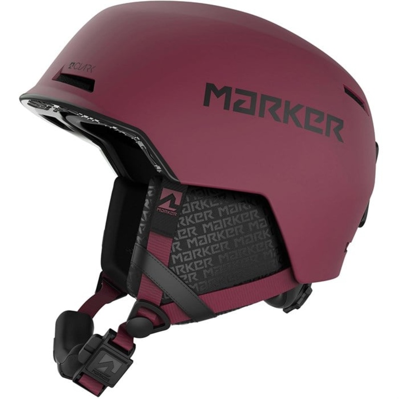 Marker Clark Helmet|Black|Maroon|White|S|M|L