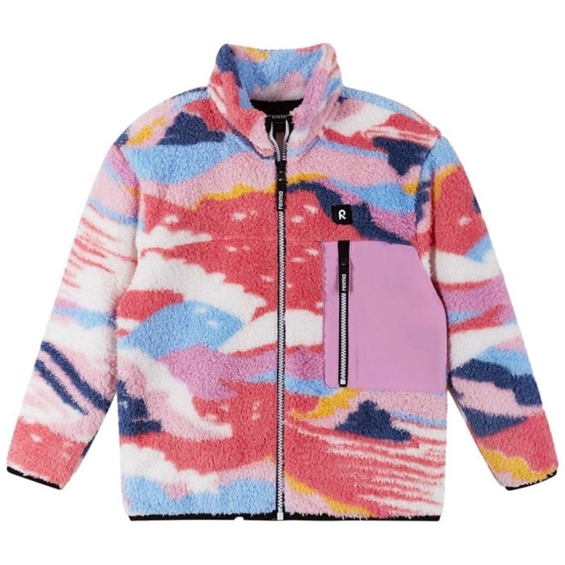 Reima Turilas Fleece – Kids’|Calm Green|Cool Blue|Pale Rose|8|9|10|11|12