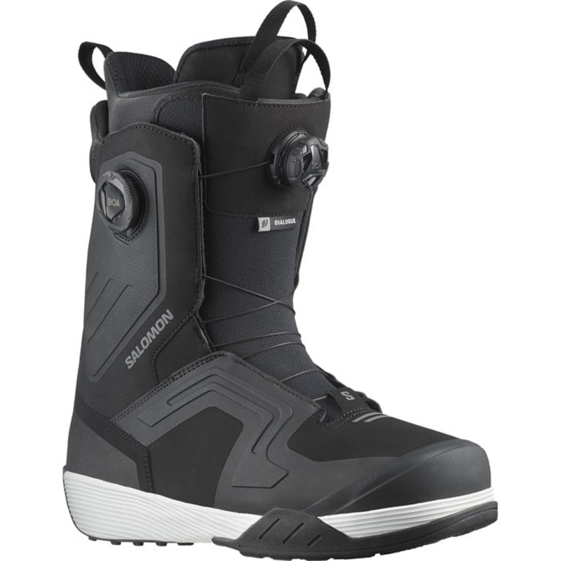 Salomon Dialogue Dual Boa Snowboard Boots – Used