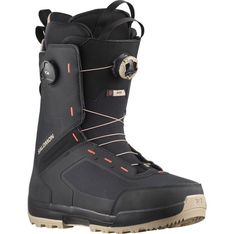 Salomon Echo Dual Boa Wide Snowboard Boots – Used