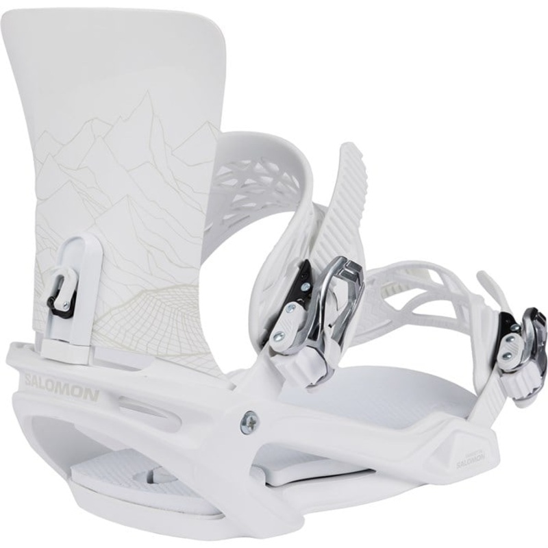 Salomon Vendetta X Snowboard Bindings – Women’s 2025 – Used