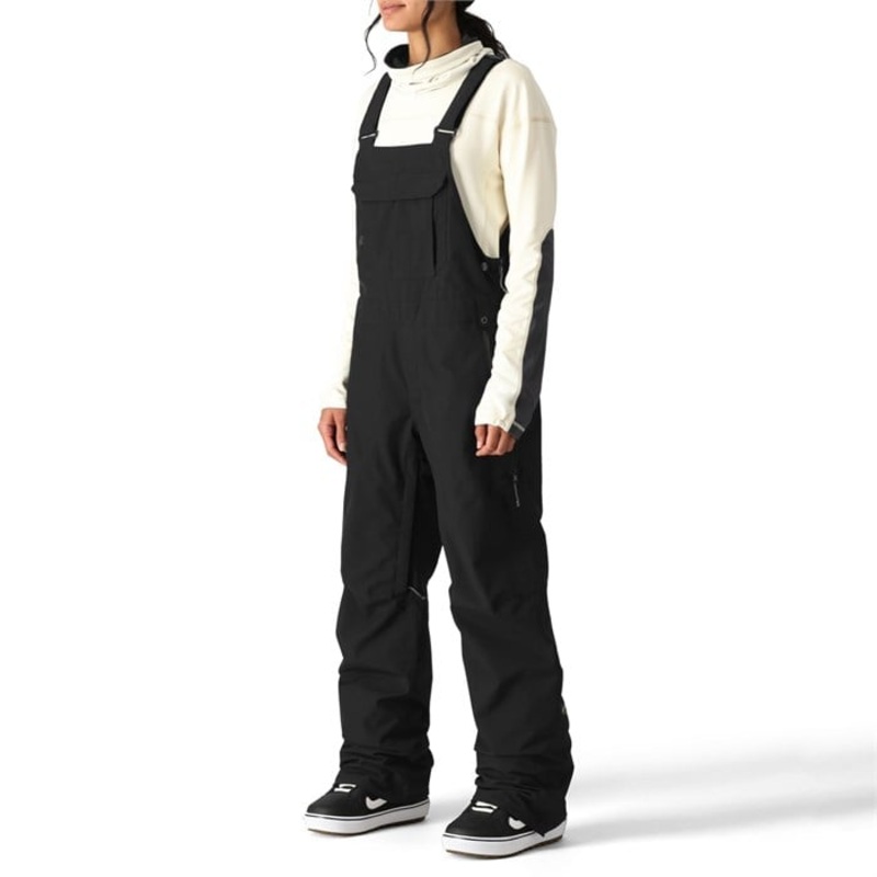 686 Black Magic 20K Bibs – Women’s