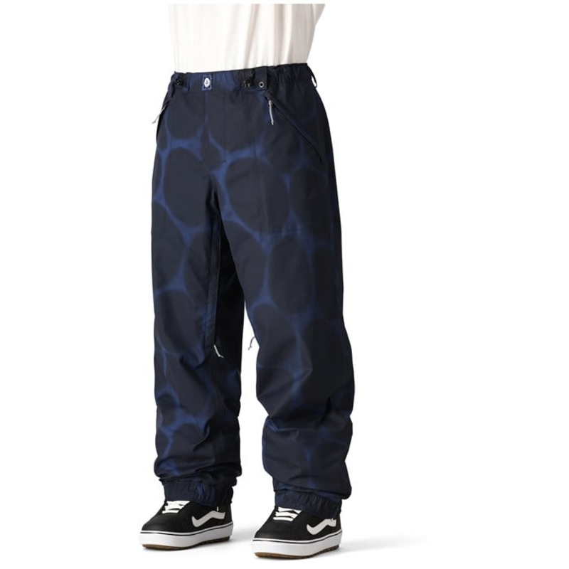 686 Dojo Pants – Men’s|Blue Airbrush|XXL