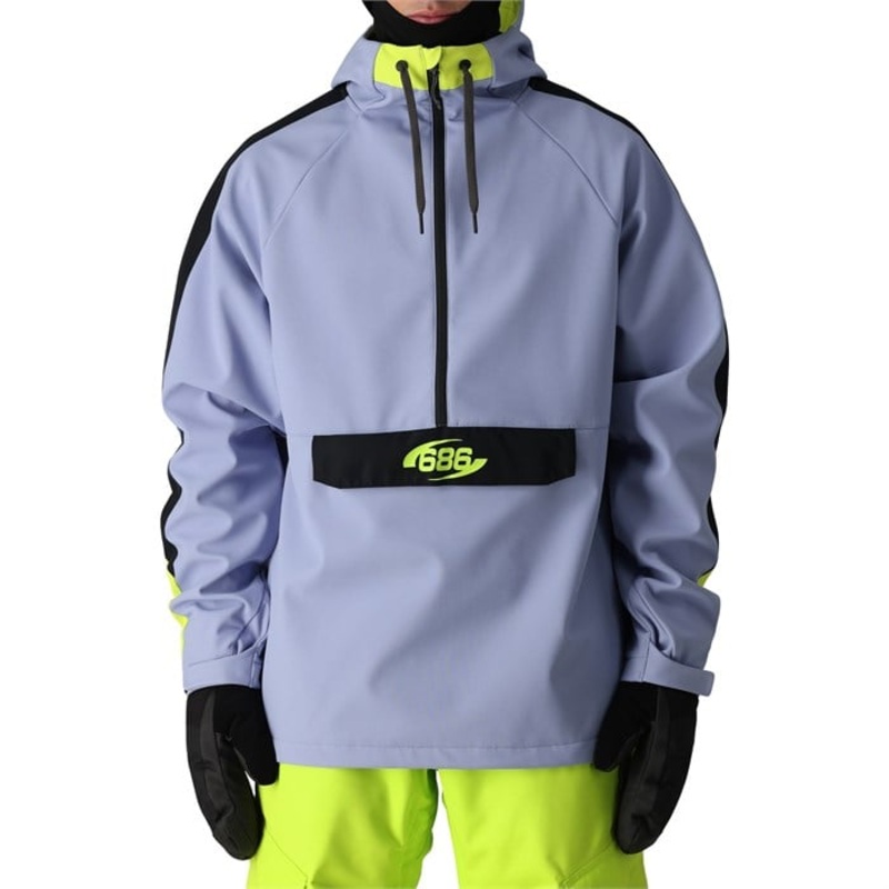 686 Waterproof Anorak – Men’s|Purple Impression|S|M