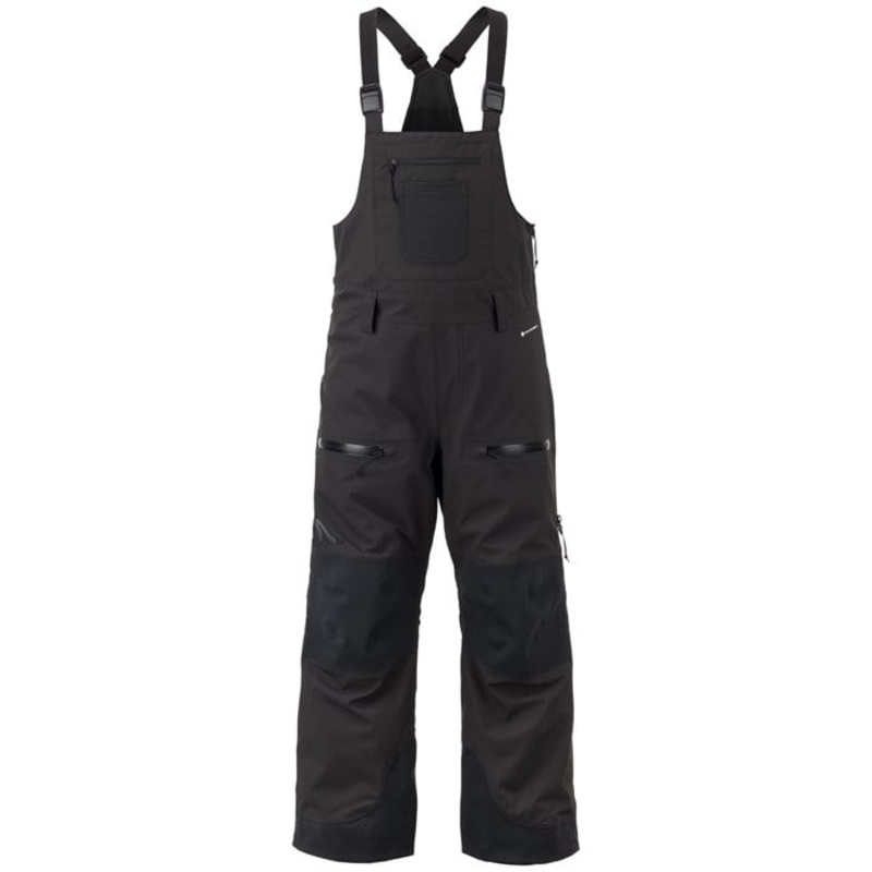 Flylow Baker Jr Bibs – Kids’|Black|Dusty Iris|Rye|XXS|XS|S