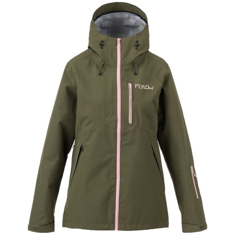 Flylow Billie Coat – Women’s|Black/Vintage Blue|Evergreen|Marble|Ruby/Dusty Iris|XS|S|M|L|XL