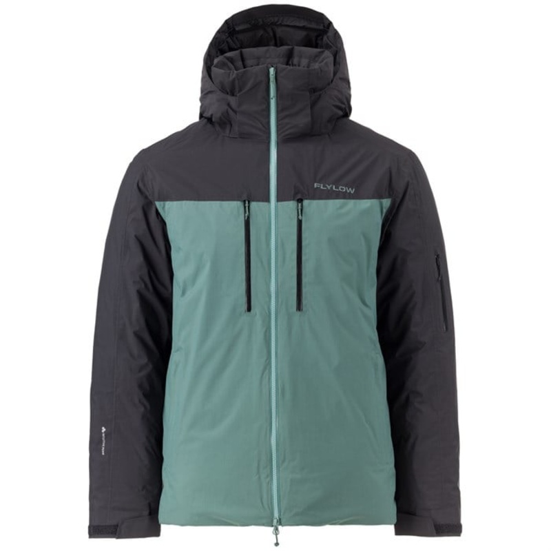Flylow Iceman Coat – Men’s|Evergreen/Bigfoot|Grove/Black|S|M|L|XL|XXL