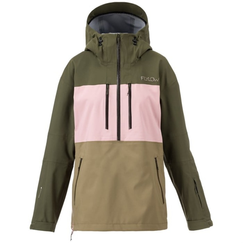 Flylow Lucy Anorak – Women’s|Evergreen/Dusty Iris/Capers|Night/Marble/Vintage Blue|XS|S|M|L|XL