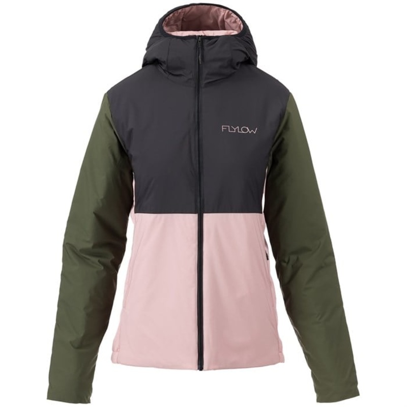 Flylow Mia Jacket – Women’s|Capers|Dusty Iris/Night/Capers|XS|S|M|L|XL
