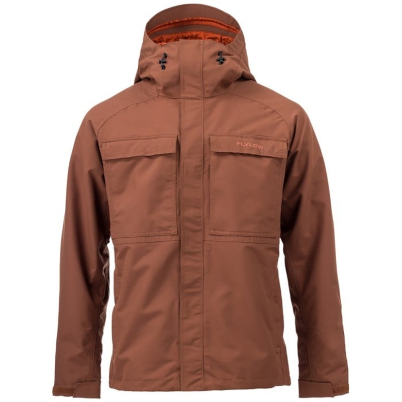 Flylow Patrol Jacket – Men’s|Bigfoot|Rye/Evergreen|XS|S|M|L