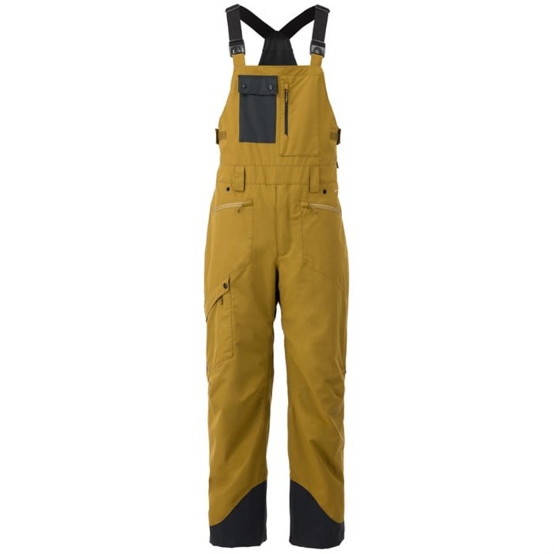 Flylow Snowman Bibs – Men’s|Black|Capers|Rye|Sedona|S|M|L|XL|XXL