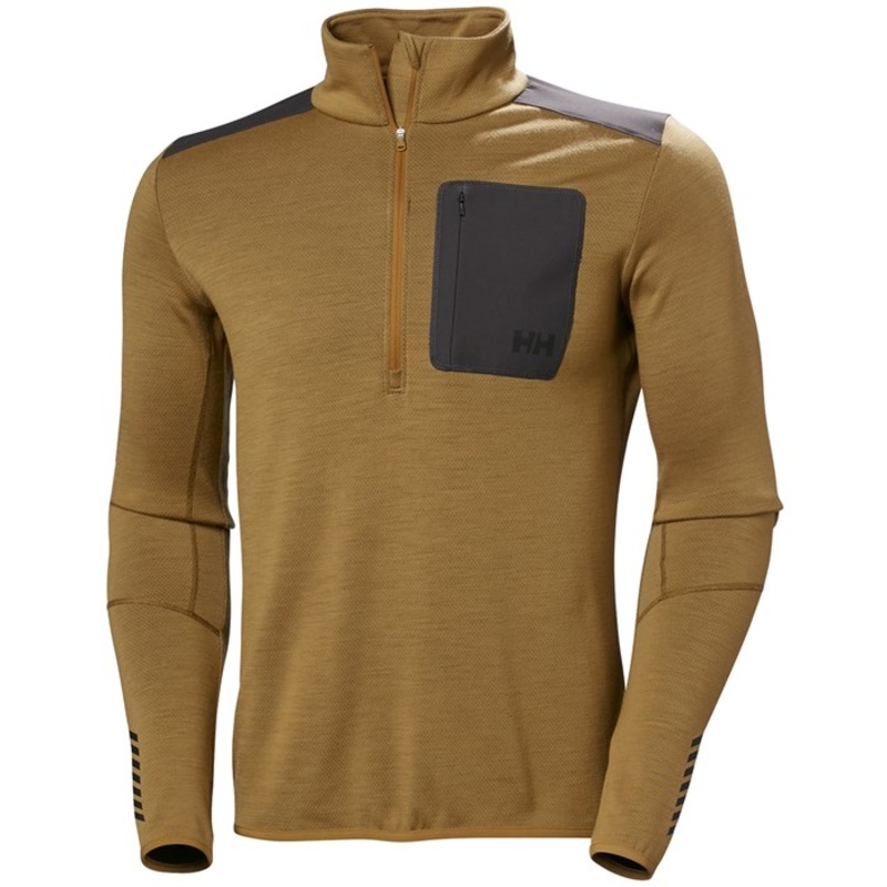 Helly Hansen LiFA Merino Midlayer 1/2 Zip Top – Men’s