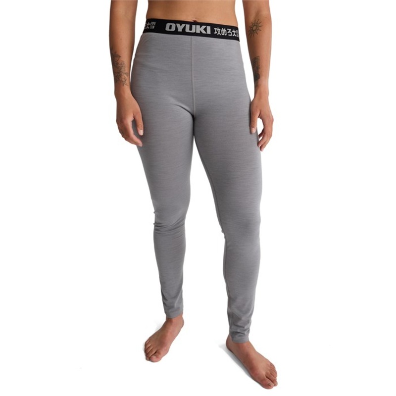 Oyuki Merino Pants – Women’s|Black|Steel Gray|XS|S|XL