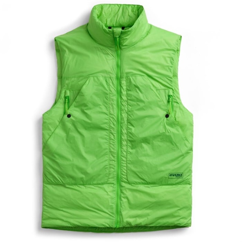 Oyuki Toya Down Insulator Vest – Unisex