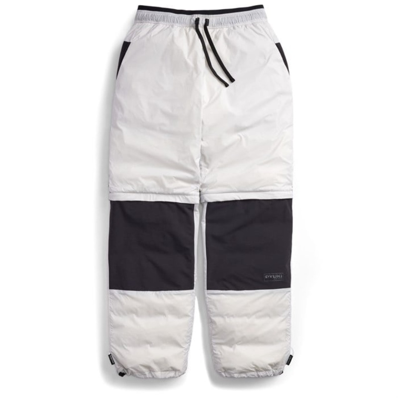 Oyuki Toya Down Insulator Zip-Off Pants – Unisex