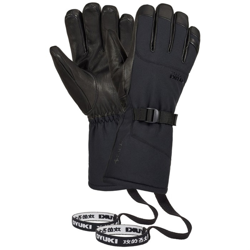 Oyuki Yotei GORE-TEX Gloves|Black|M|L|XL