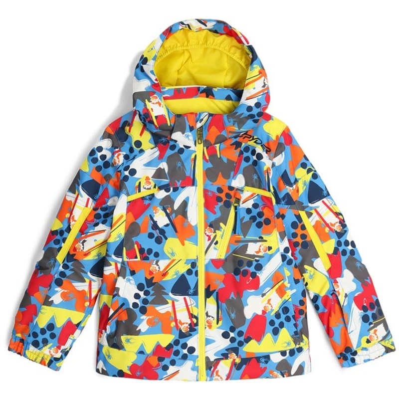 Spyder Leader Jacket – Toddler Boys’