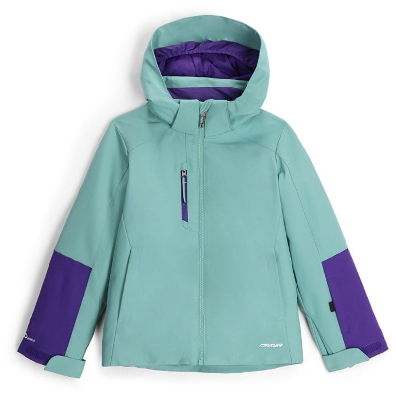 Spyder Mila Jacket – Girls’|Prism Pink|Sea Glass|Tiger Polar|8|10|12|14|16