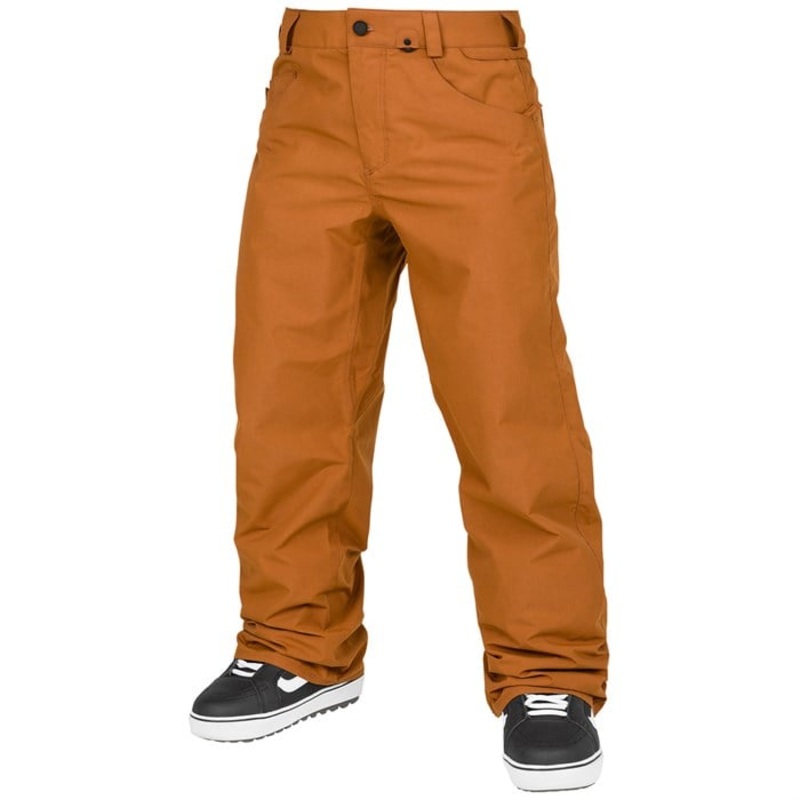 Volcom 5-Pocket Pants – Men’s|Caramel|XS|M