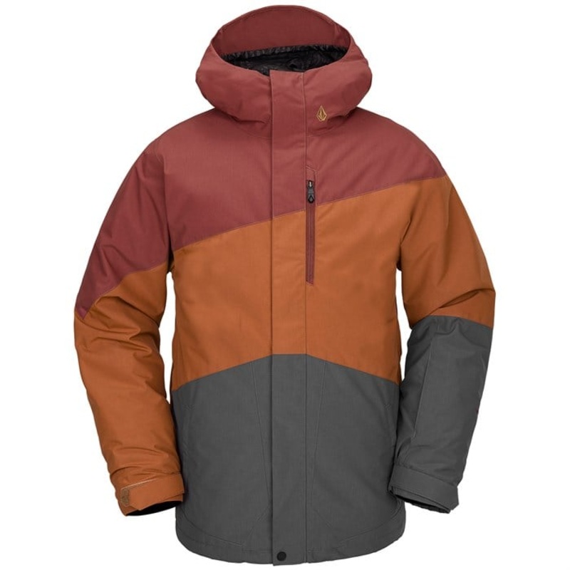 Volcom Primary Jacket – Men’s|Caramel|Crimson|XS|S