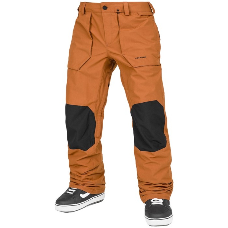 Volcom Roan Pants – Men’s|Black|Caramel|XS|S