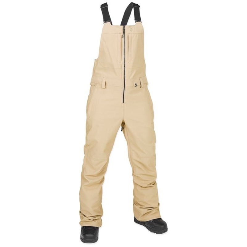 Volcom Swift Bibs – Women’s|Black|Dusty Lavender|Leopard|Lichen Green|Sand|XS|S|M|L