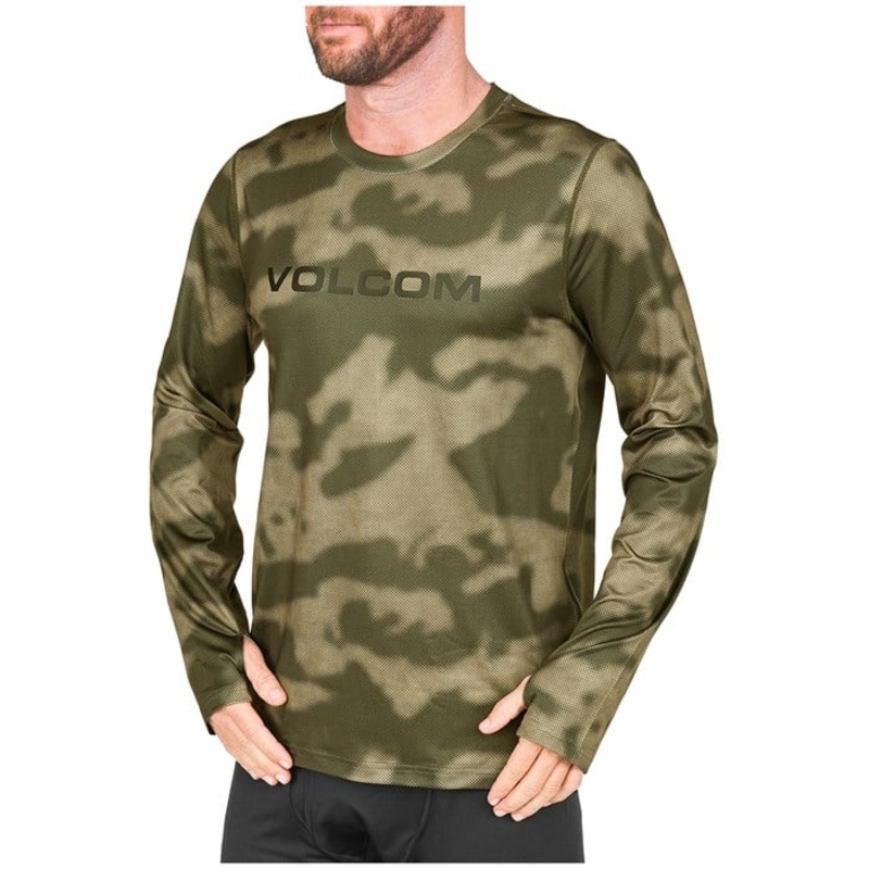 Volcom V-Science Crew – Men’s|Black|Black Print|Camouflage|XS|S|M|L|XL