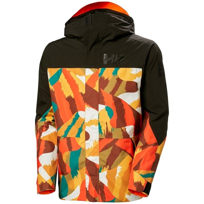 Helly Hansen ULLR D Shell Graphic Jacket – Men’s