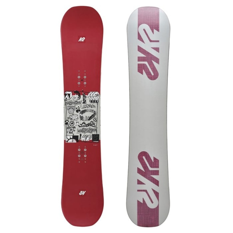 K2 Spellcaster Snowboard – Women’s 2025