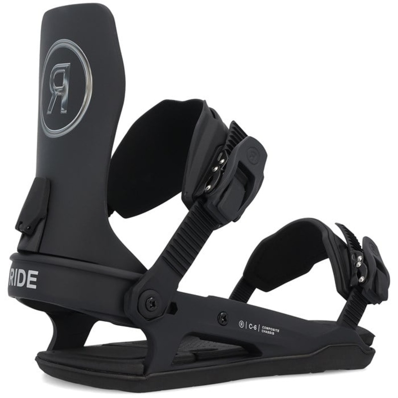 Ride C-6 Snowboard Bindings|Black|Butter|Cloud|Dust|Matcha|M|L