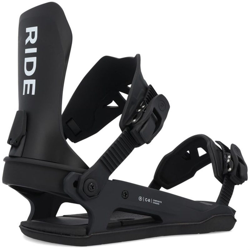 Ride C-8 Snowboard Bindings|Black|Sunset|M|L