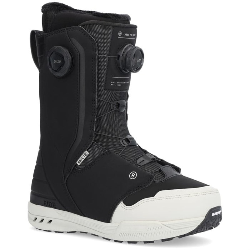 Ride Lasso Pro Wide Snowboard Boots 2025 – Used
