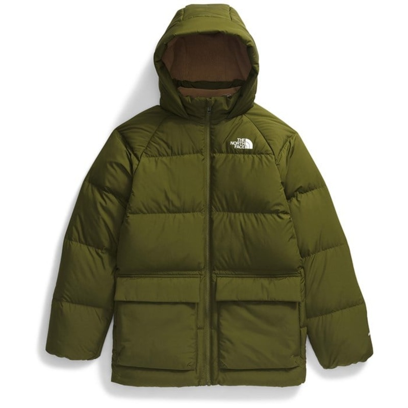 The North Face Teen North Down Fleece-Lined Short Parka – Kids’