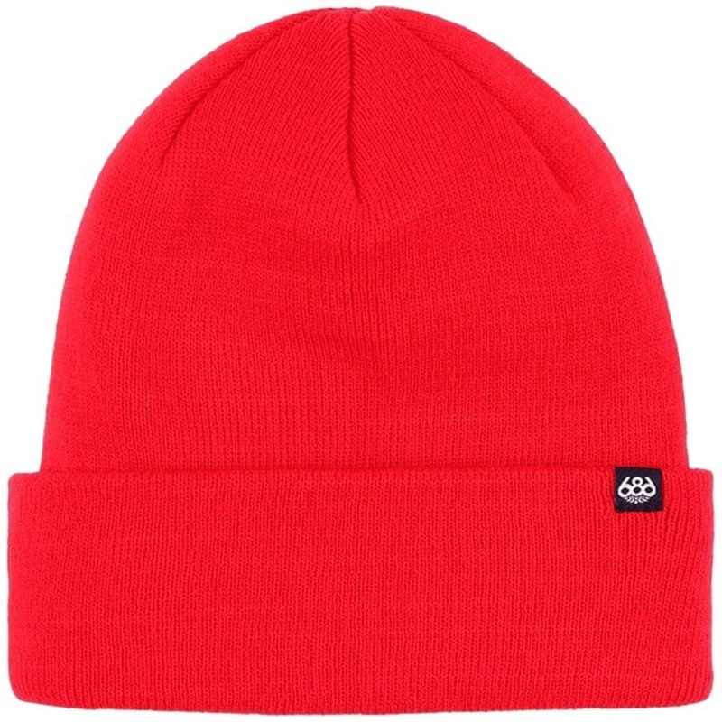 686 Standard Roll Up Beanie|Lime|Red|Tulip