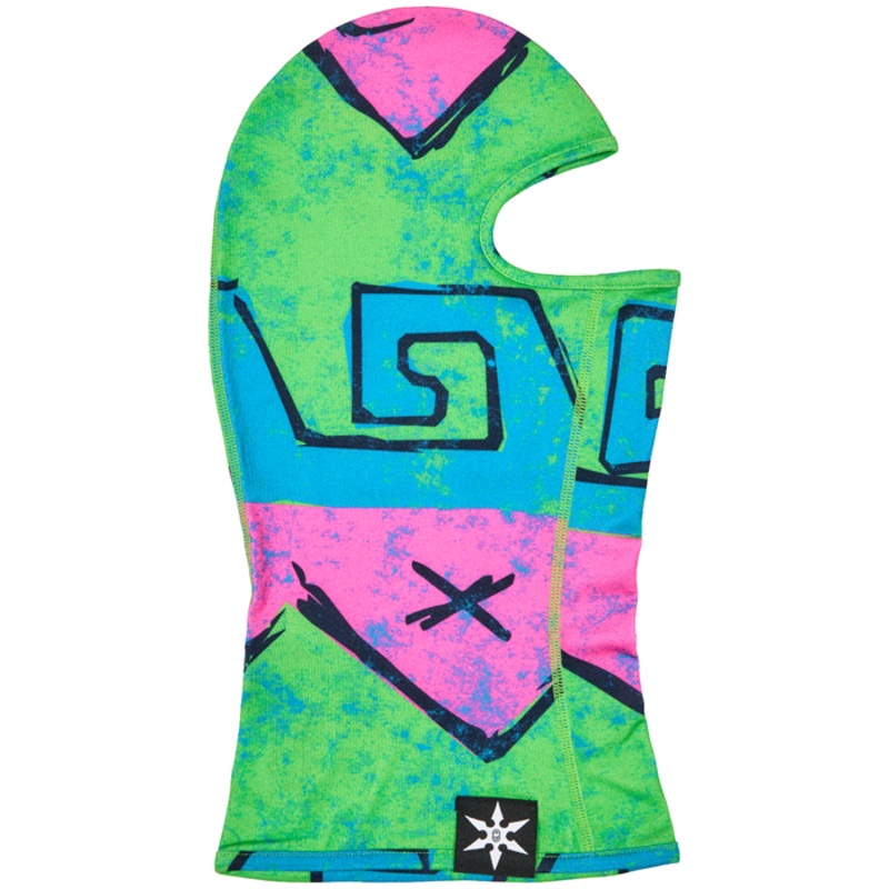 Airblaster Ninja Balaclava|Hot Wave|OG Dinoflage